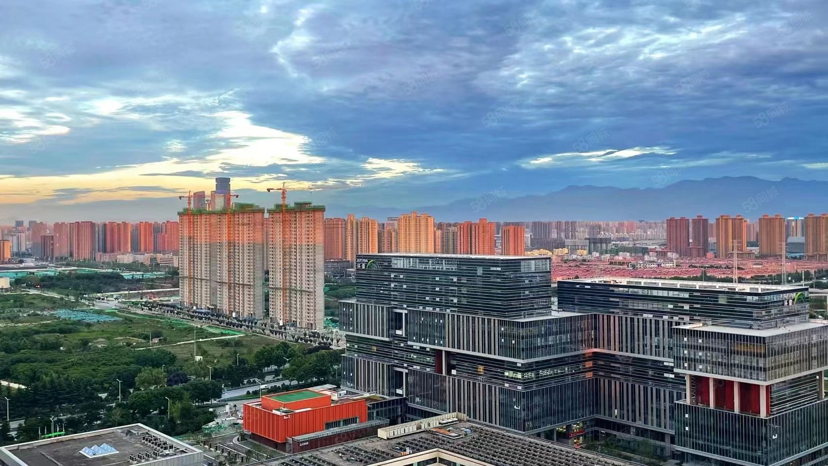 腾飞科汇城 中软国际 软件新城 环普 华为 丈八西路美寓华庭