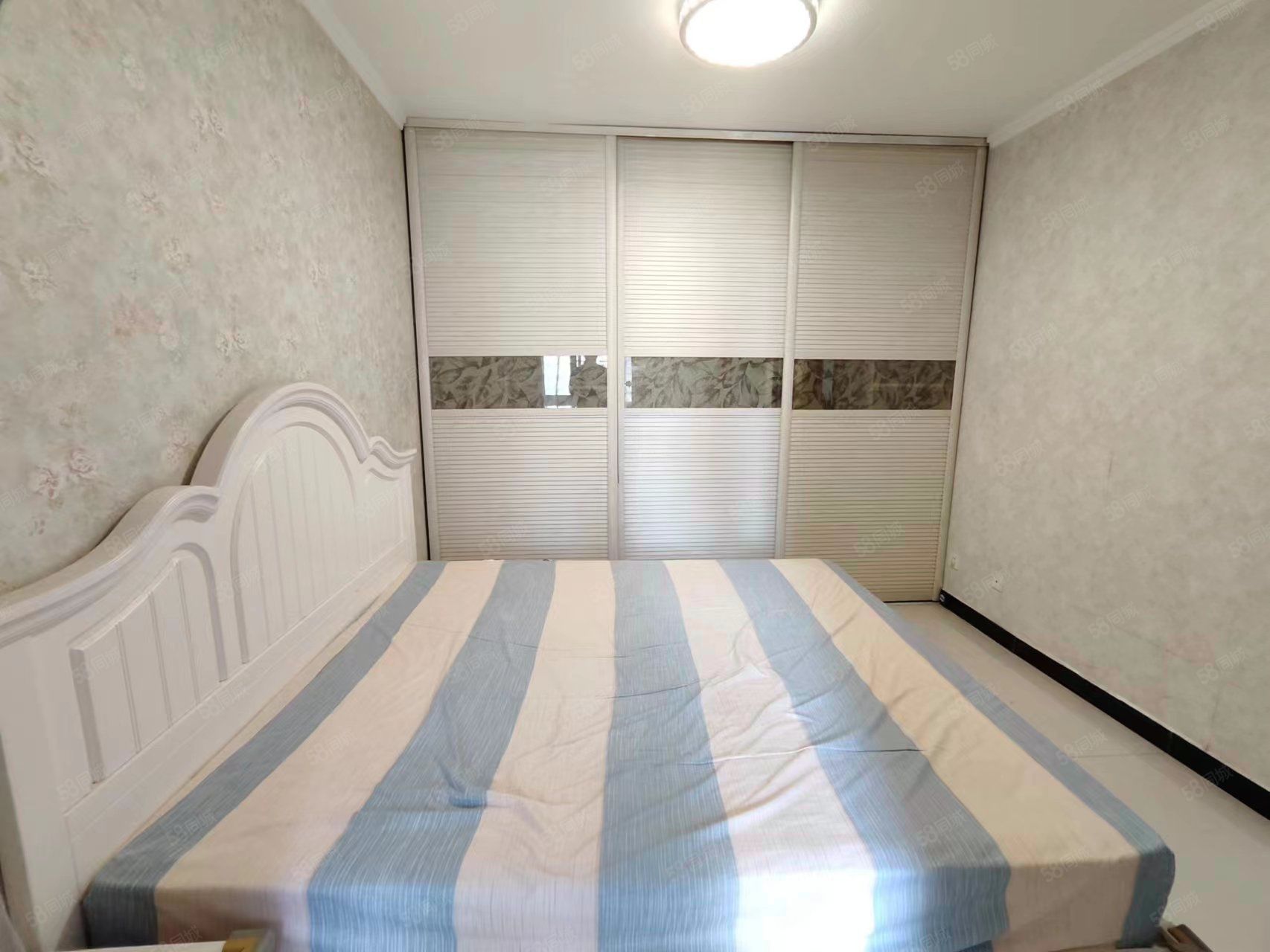 江林新城 丰硕家园 高新领域 精装两室 随时看房 拎包入住
