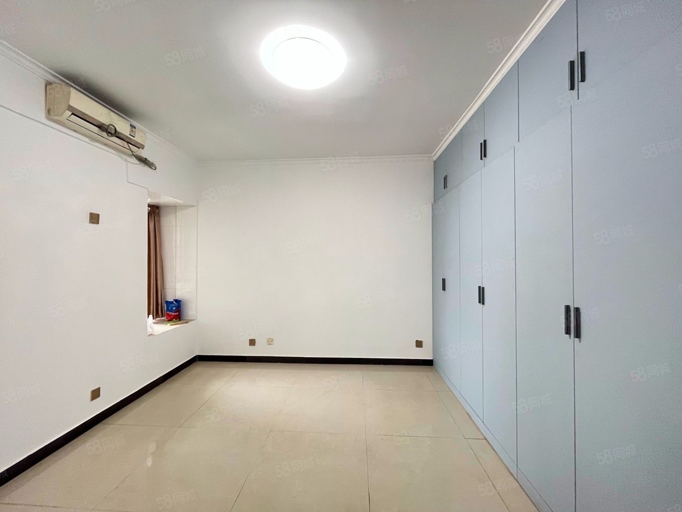 晶鑫丽座 长安广场 80平 电梯房 精装修 两室全配带空调
