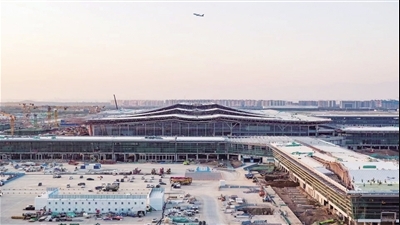 西咸國際機場東航站樓預計明年建成投運
