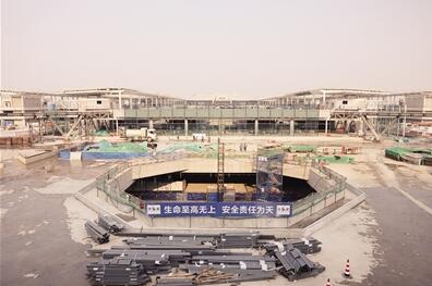 西安咸阳国际机场三期扩建工程东航站楼项目 年底具备投运条件