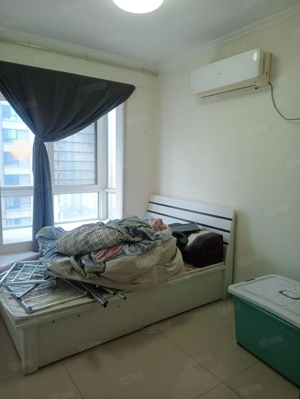 郭杜 茅坡新城房子有2空调,是纯空房,必需年付